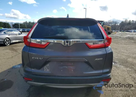 2019 Honda Cr-V Ex из США, поврежденный, VIN 7FARW2H57KE042868